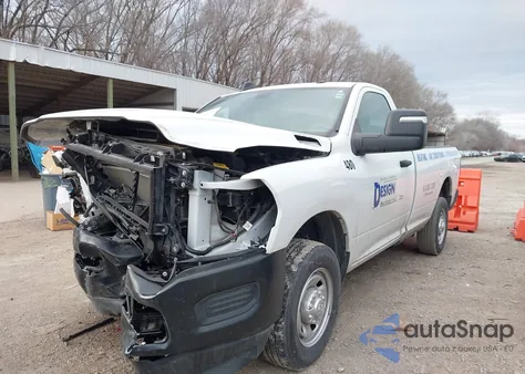 2024 Ram 2500 Tradesman 4X2 8' Box из США, поврежденный, VIN 3C6MR4AJ7RG192216
